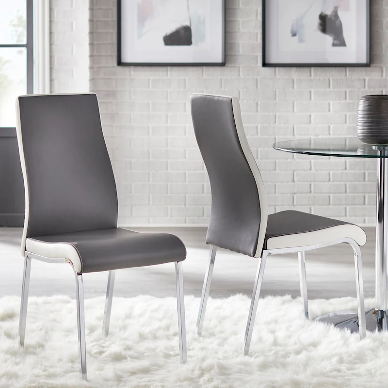 Simple Living Nora Dining Chairs (Set of 2)