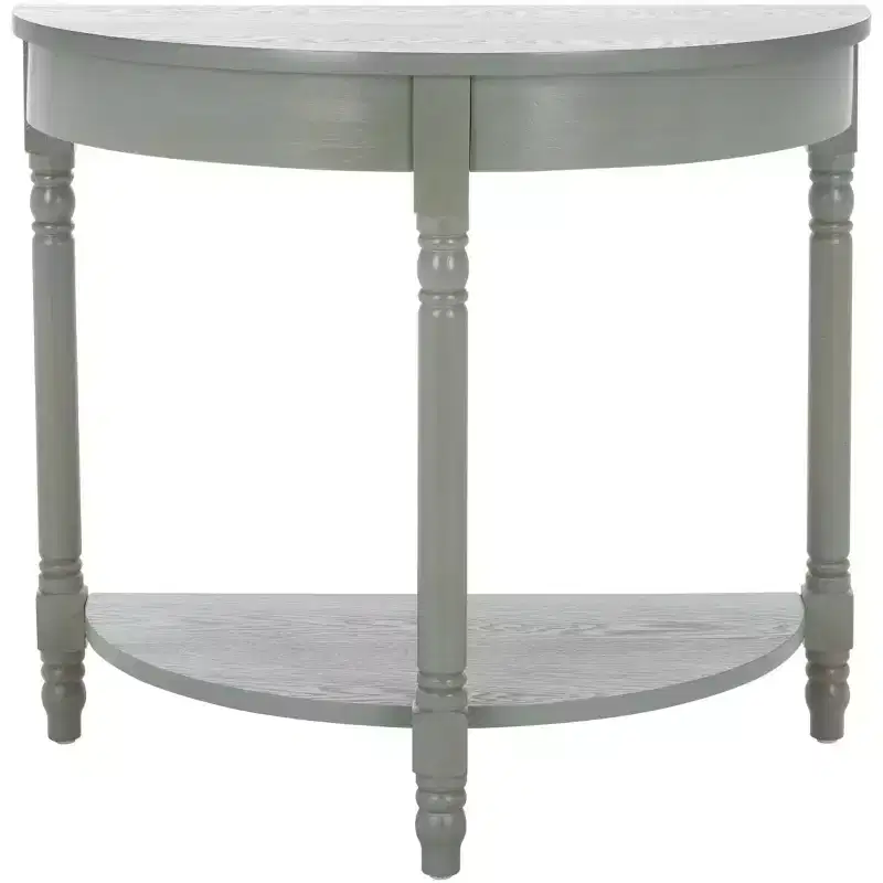 Georgian Demilune Console Table