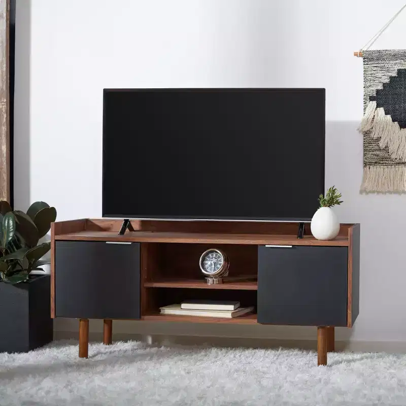 Diara 2 Door 2 Shelf Media Stand - MED9603 - Safavieh