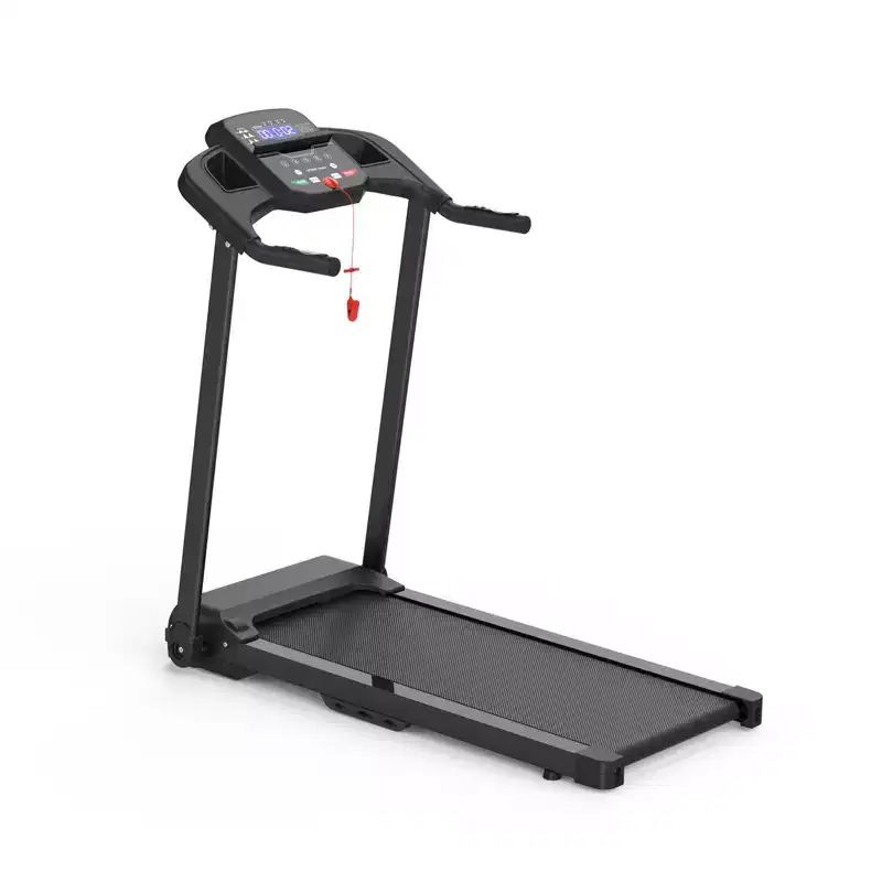 Okak Foldable Treadmill with Max 265 LBS Weight Capacity, Electric Portable Treadmill with 2.5HP, Treadmills for Home, Office