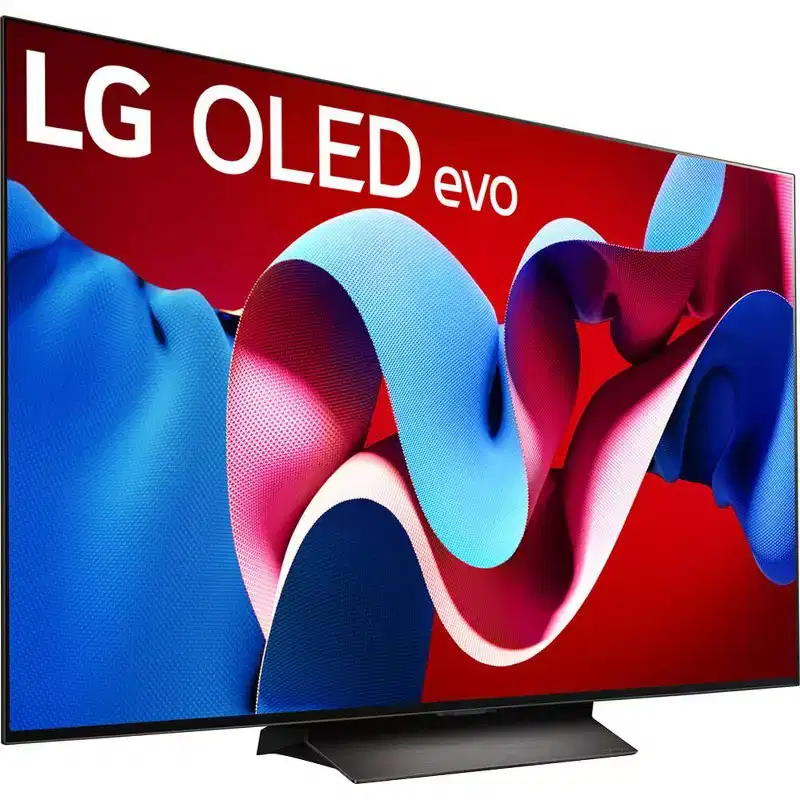 LG 55 Inch Class OLED evo C4 Series Smart TV 4K Processor (2024) - Refurbished