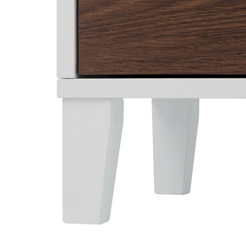 Teamson Home Tyler Freestanding Linen Tower