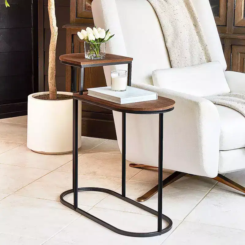 The Lakeside Collection Two Tier End Table