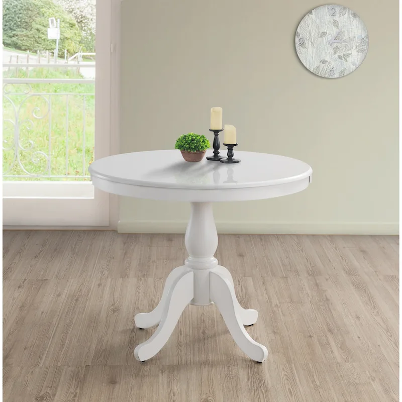 Copper Grove Parnasuss Round Pedestal Dining Table