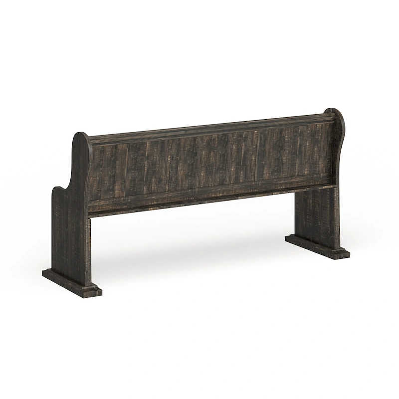 The Gray Barn Brees Aged Wood Dining Bench