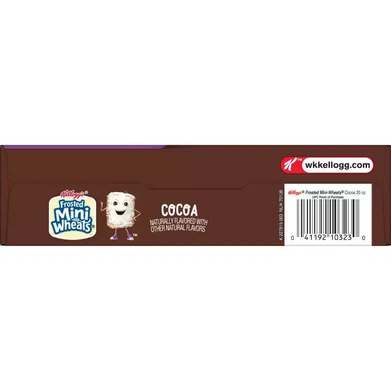 Kellogg's Frosted Mini Wheats Cocoa Breakfast Cereal - 20oz