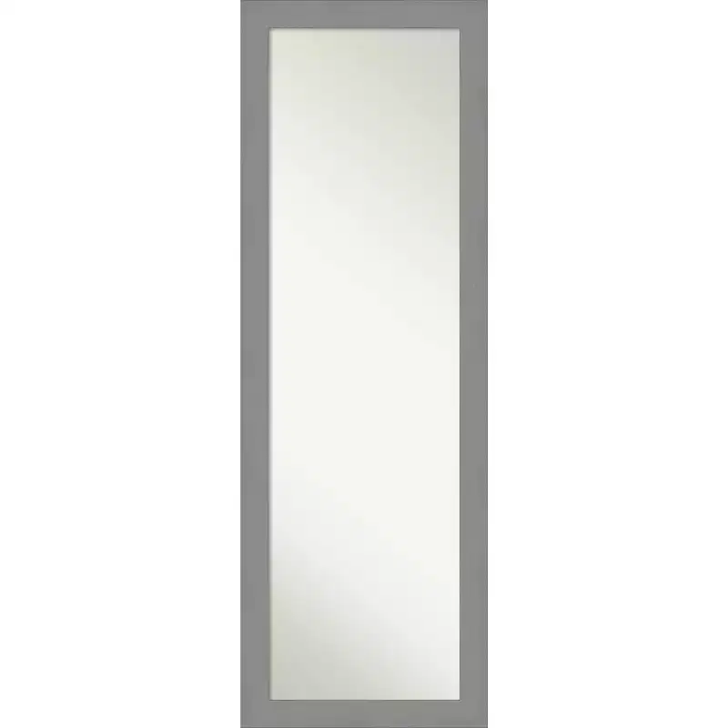 Framed Bathroom Vanity Wall Mirror Brushed Nickel