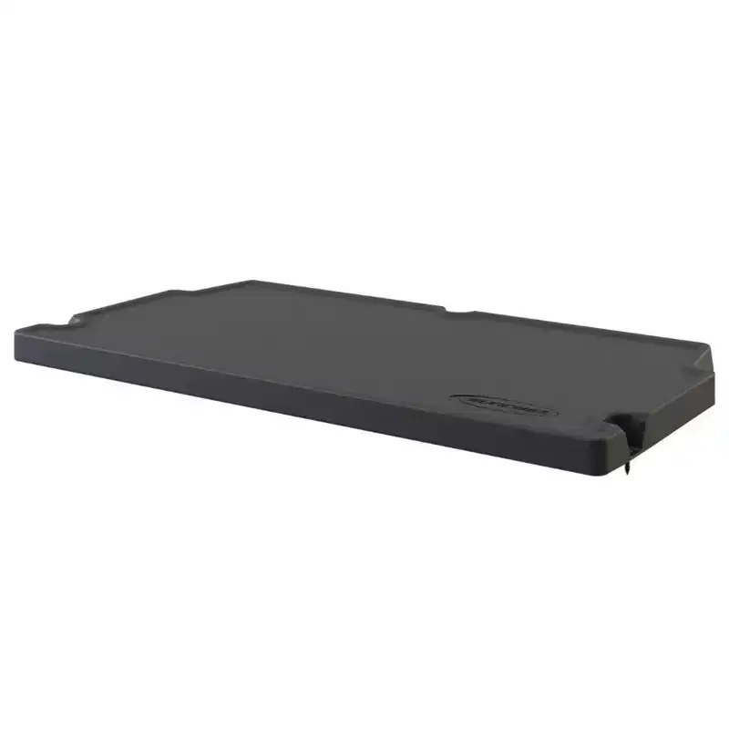 Suncast Vertical Shed Shelf Kit, Space Saving Shelving for Wall Mount Outdoor Storage Structures, 27.75 W x 14.5 D x 1.25 H, Black
