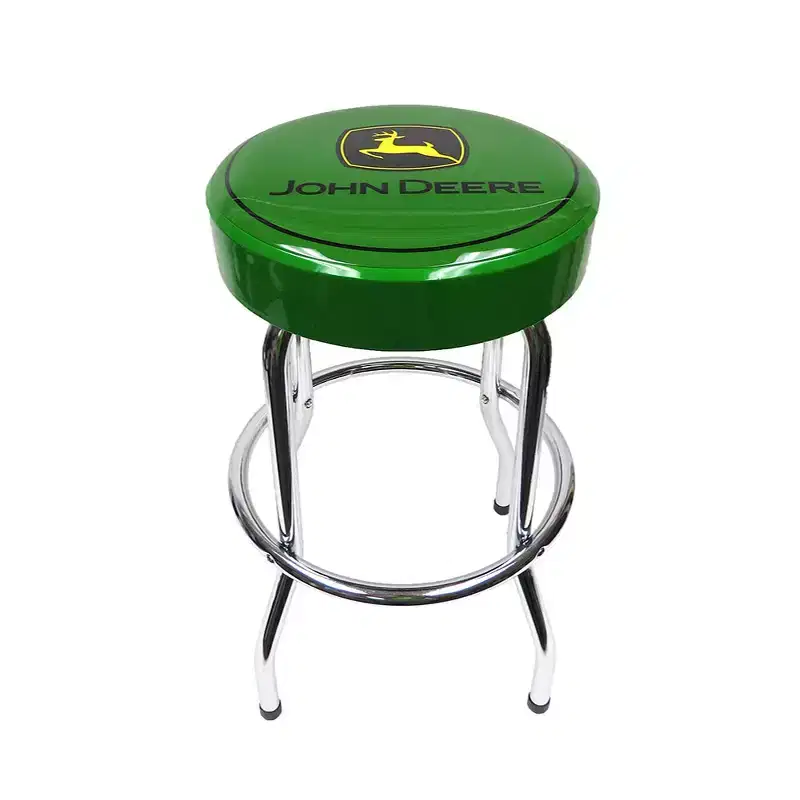 Plasticolor 004767R01 John Deere Garage Stool 29in