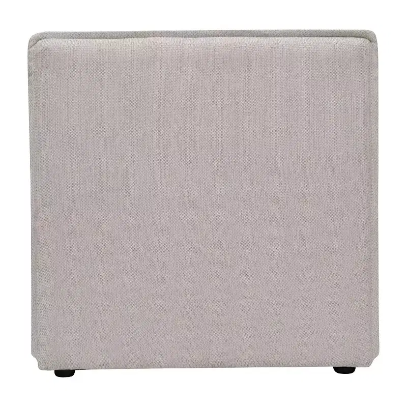 Flash Furniture Bridgetown Luxury Modular Sectional Sofa, Armless Center Seat