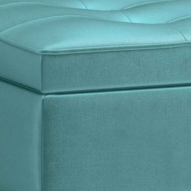 44 inch Wide Transitional Rectangle Ottoman Bench