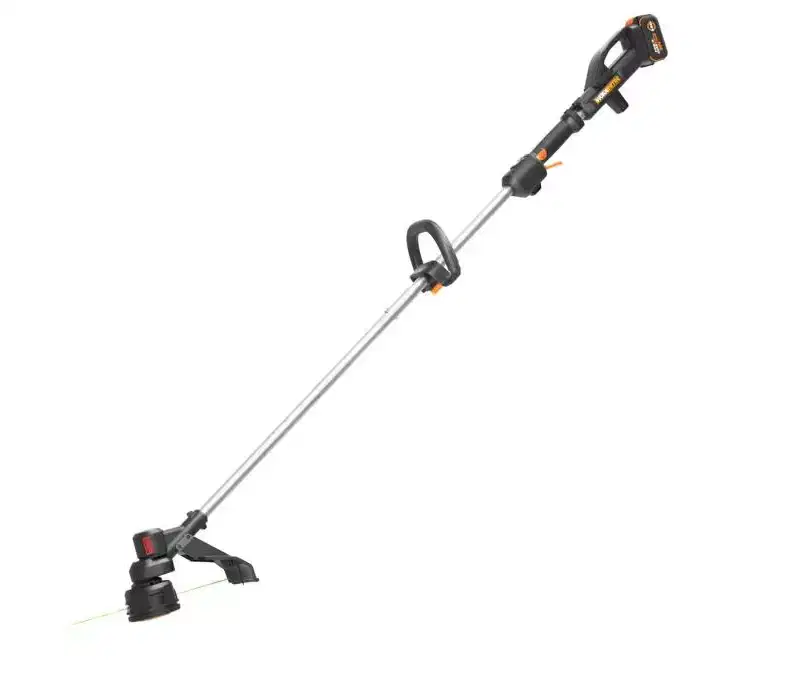 Worx WG176 20V Nitro Brushless Adjustable 13''- 15'' Cordless Grass and Weed String Trimmer and Edger with Battery and Charger