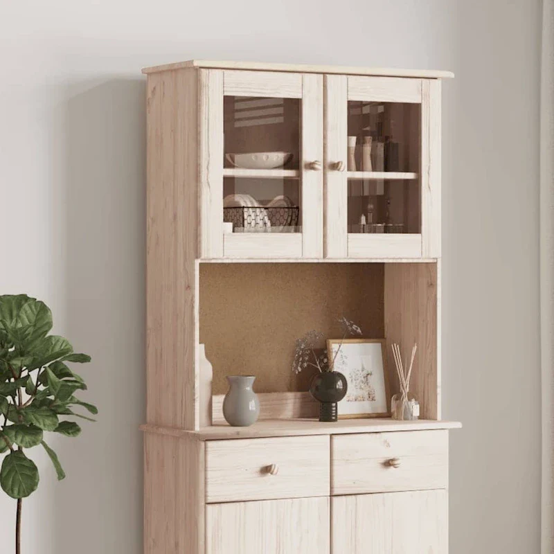 Dresser Top 30.3x11.8x36.2 Solid Wood Pine - 30.3 x 11.8 x 36.2
