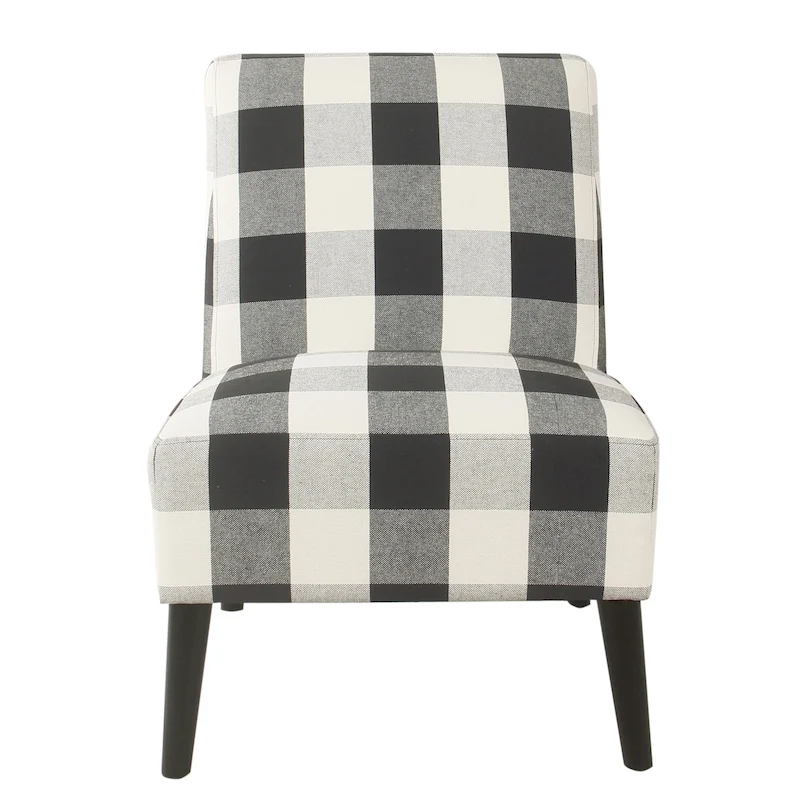 HomePop Modern Armless Dining Accent Chair
