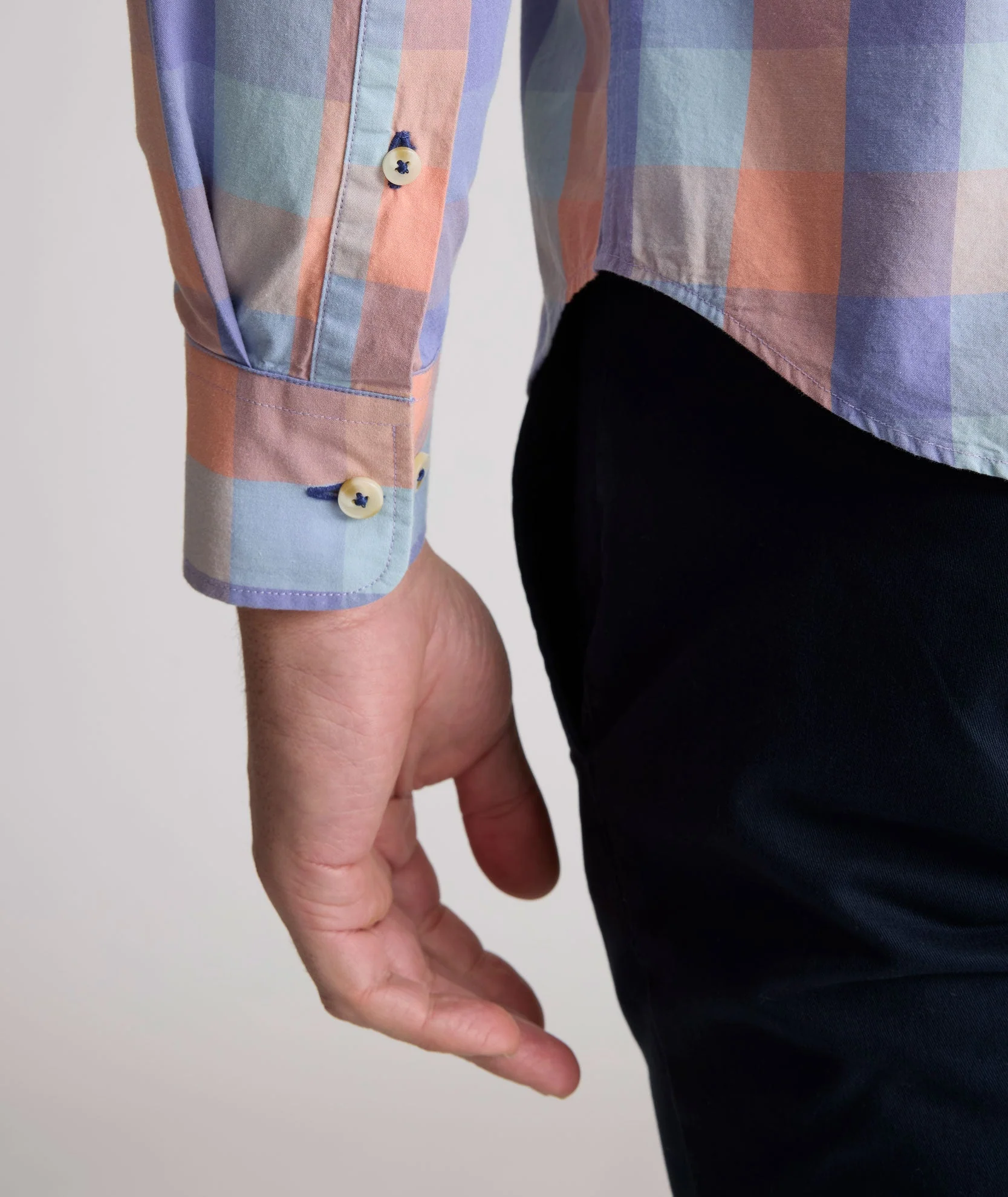 Check Cotton Shirt