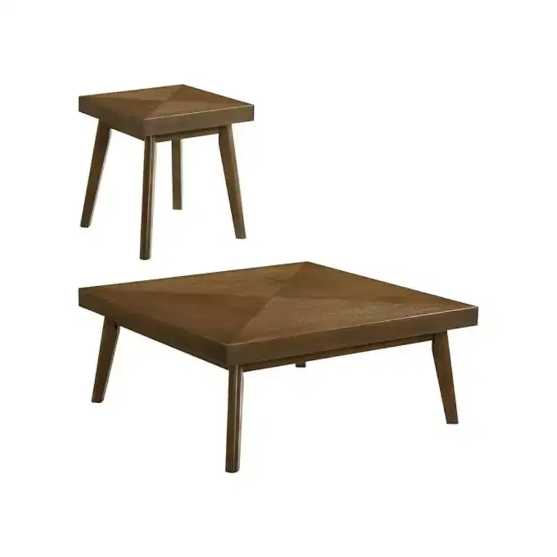 Coaster,Westerly 2-piece Square Coffee and End Table Set
