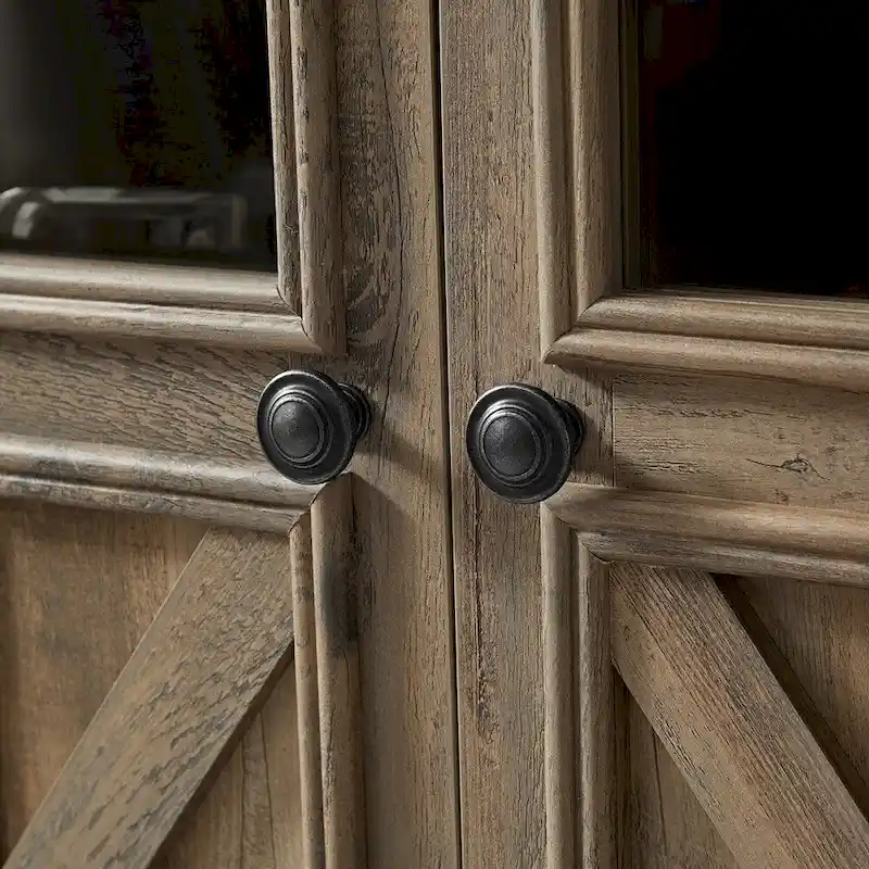 Farmhouse Buffet Sideboard Cabinet