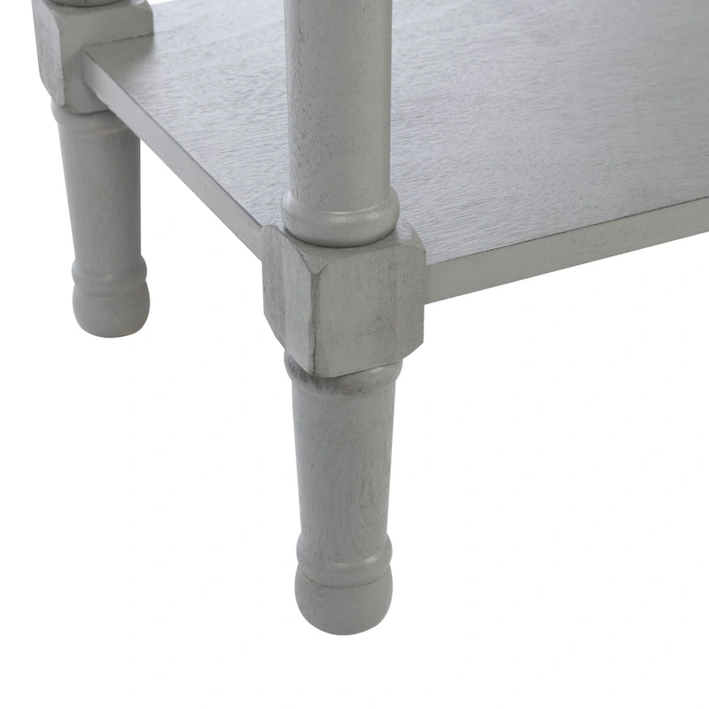 SAFAVIEH Salina 2-Drawer Console Table - 35.5 W x 13 L x 29.5 H - 36Wx13Dx30H