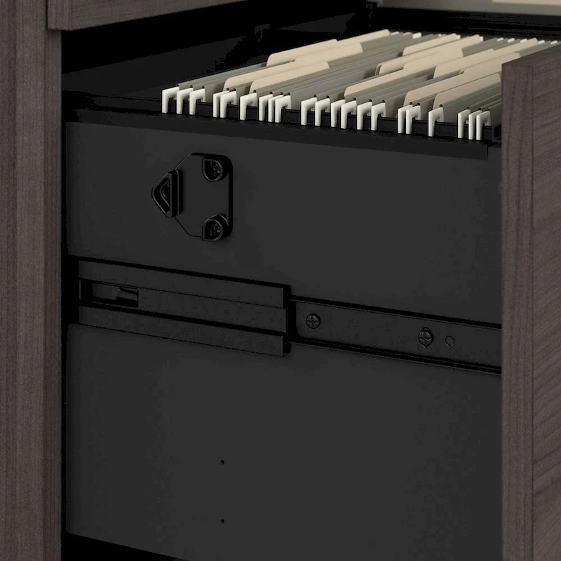 2 Drawer Lateral File Cabinet by