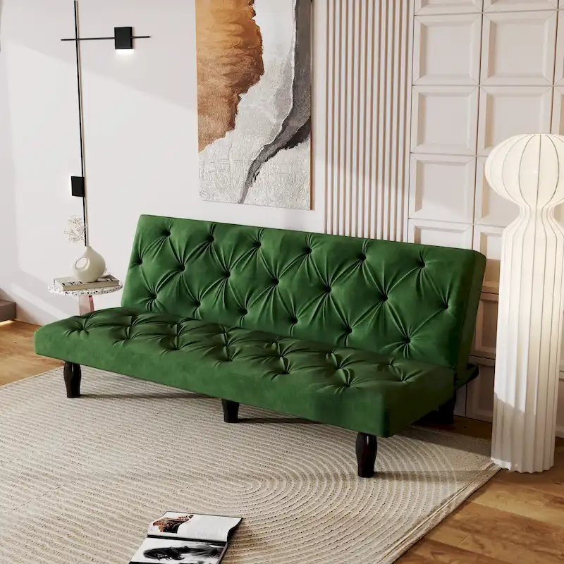 Velvet Sofa Bed