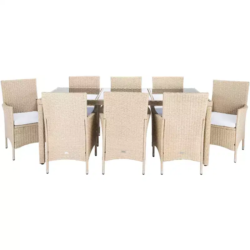 Hailee Dining Set - Indoor/Outdoor - PAT7704 - Safavieh