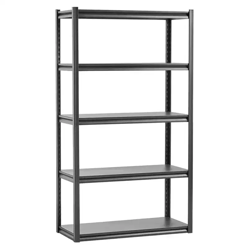 5-Tier Heavy-Duty Steel Garage Storage Shelves 2000 lbs, 18
