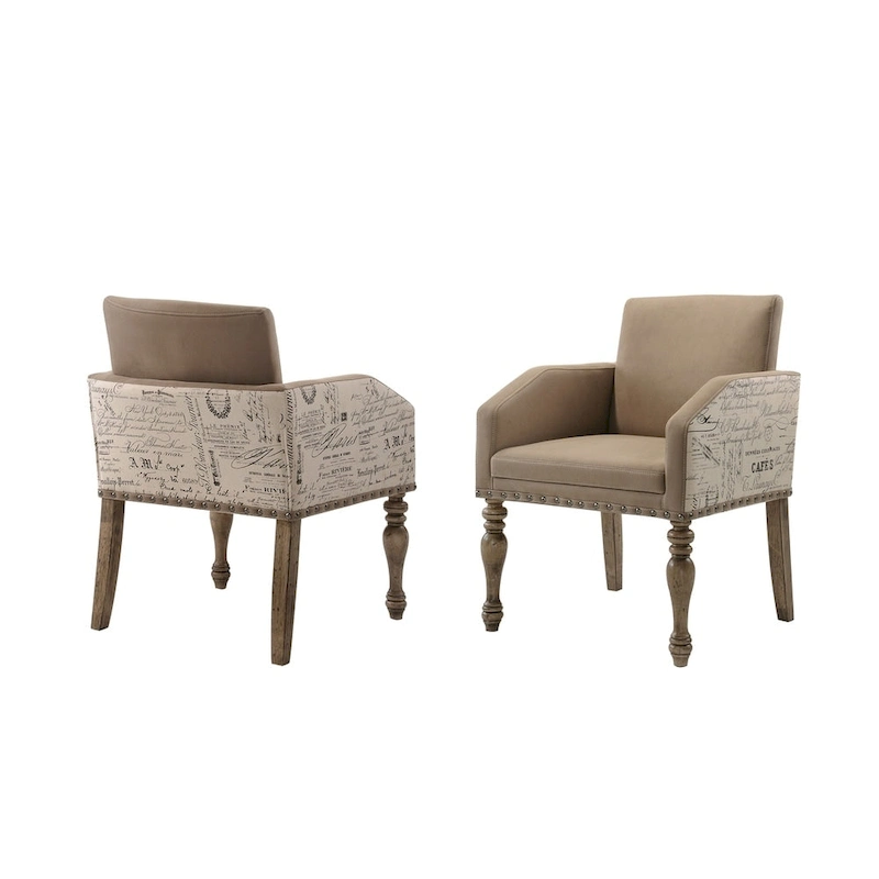 Roundhill Furniture Birmingham 9-pc. Removable-leaf Dining Table and Armchairs Set