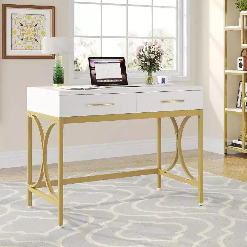 LITTLE TREE 41 Computer Desk White