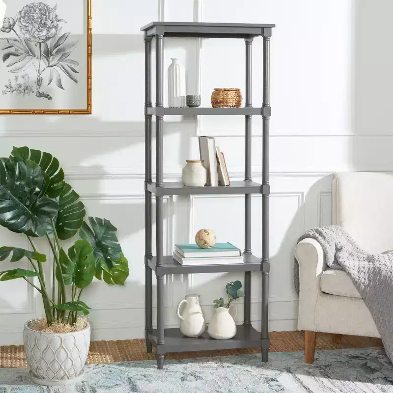Odessa Bookcase - AMH5721 - Safavieh Couture