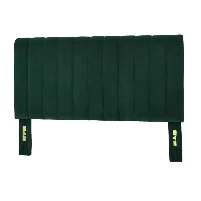 Queen Teagan Channel Upholstered Headboard - Lifestorey