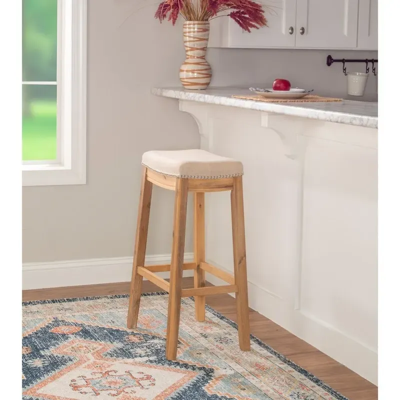Linon Willamette 32-inch Bar Stool