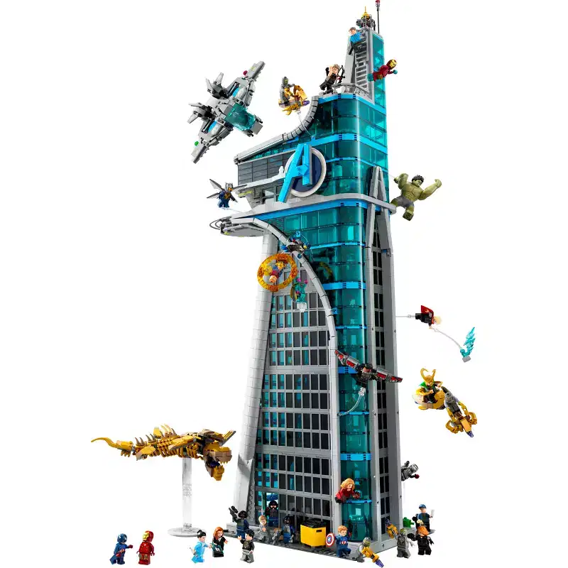 LEGO Marvel Avengers Tower Building Set 76269