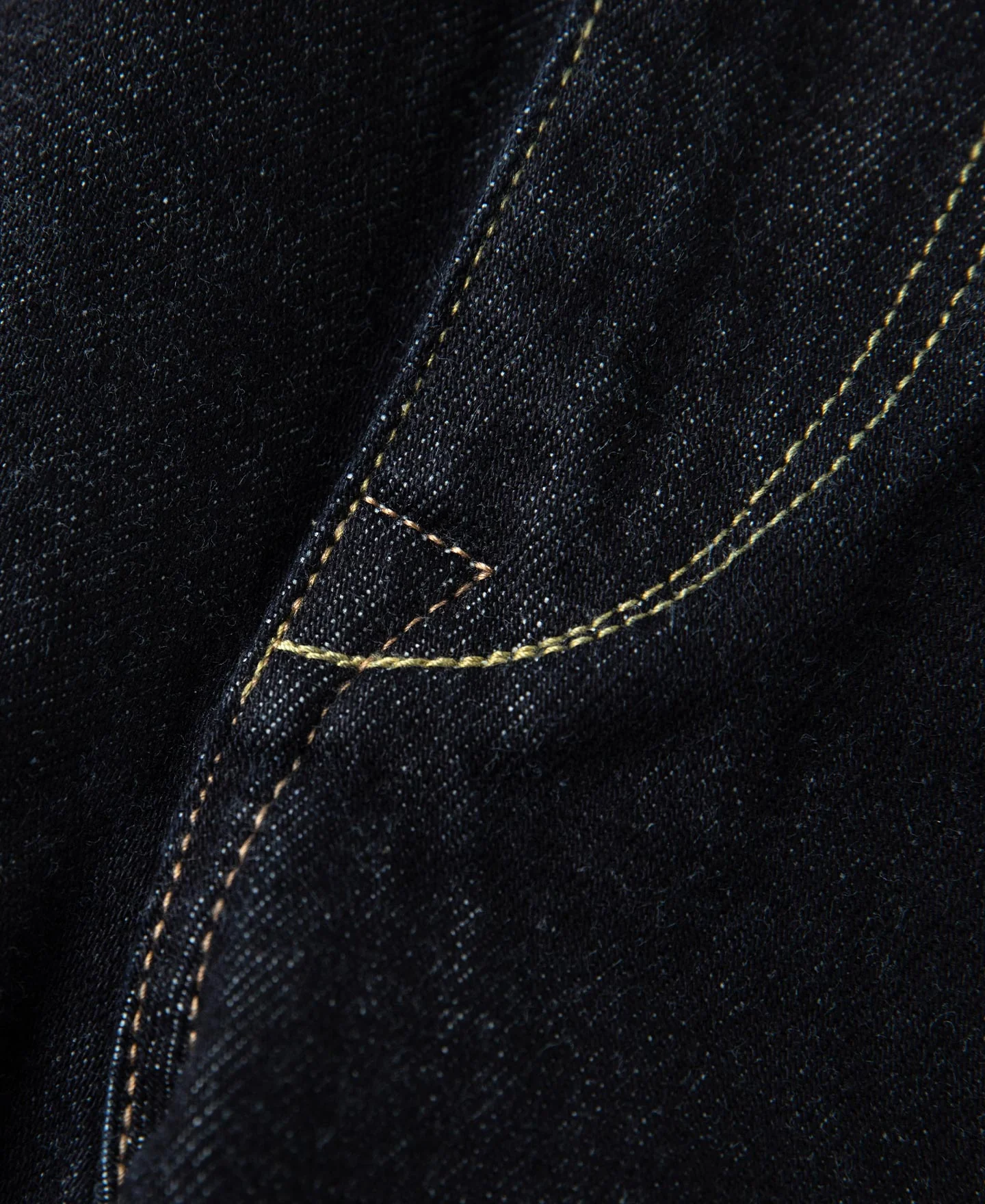 15 oz Slim Tapered Selvedge Denim Jeans - Prewashed