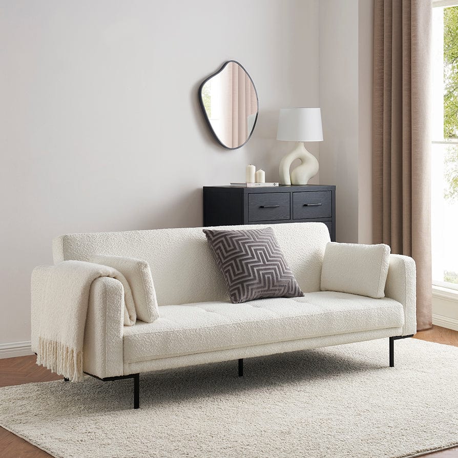 Sofa Bed - White