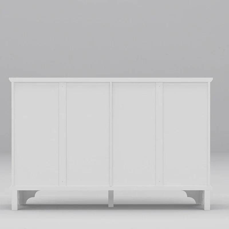 Wooden Carved Bathroom Cabinet Accent Cabinet Sideboard Acrylic Glass