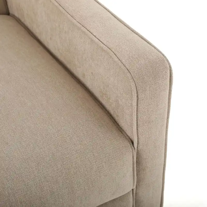 Dalton Fabric Pushback Recliner Club Armchair by Christopher Knight Home