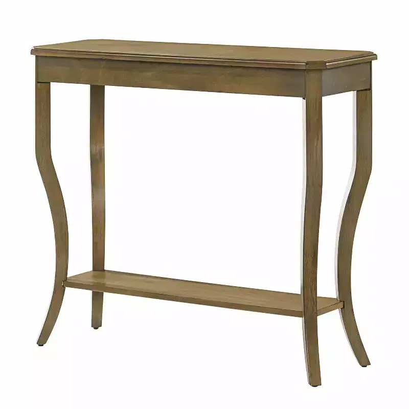 Galano Wood Console Table 35.4 W  11.8 D  30.7 H