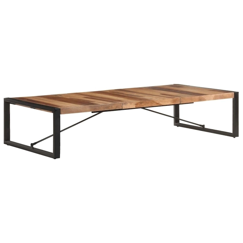 vidaXL Coffee Table End Table Accent Sofa Table Living Room Furniture Wood