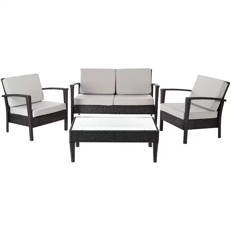Piscataway Set - Indoor/Outdoor - FOX6006 - Safavieh Couture