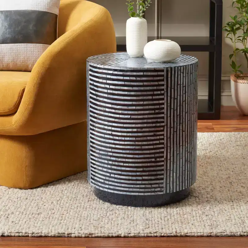 Harlon Round Stool - STL1803 - Safavieh