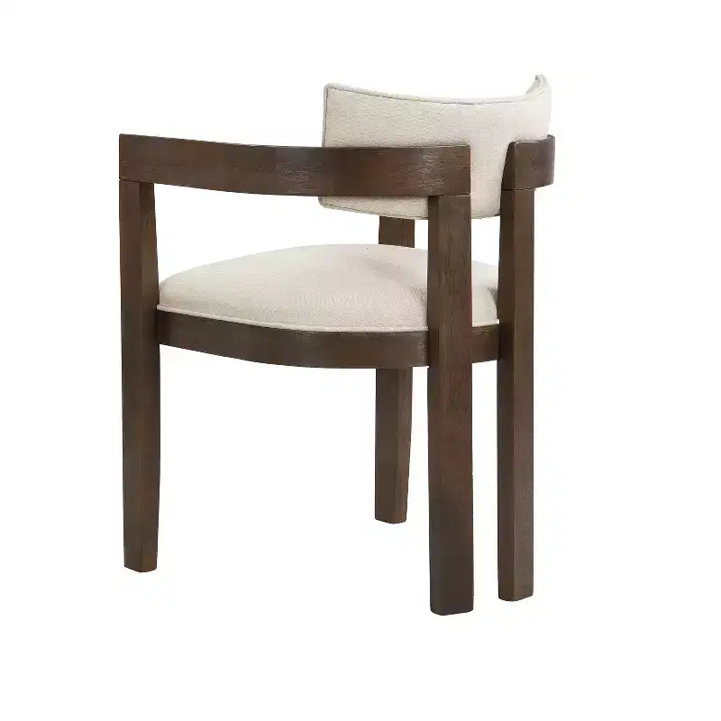 Christopher Knight Home Arkenis 7 Piece Rubberwood Upholstered Dining Set
