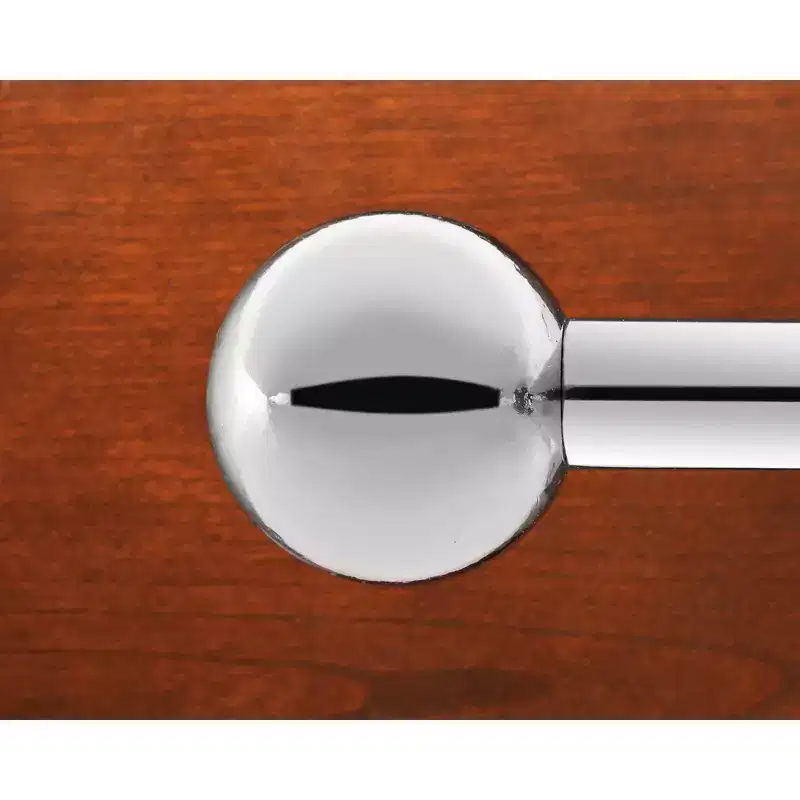 12-Inch Extendable Metal Closet Valet Clothes Rod