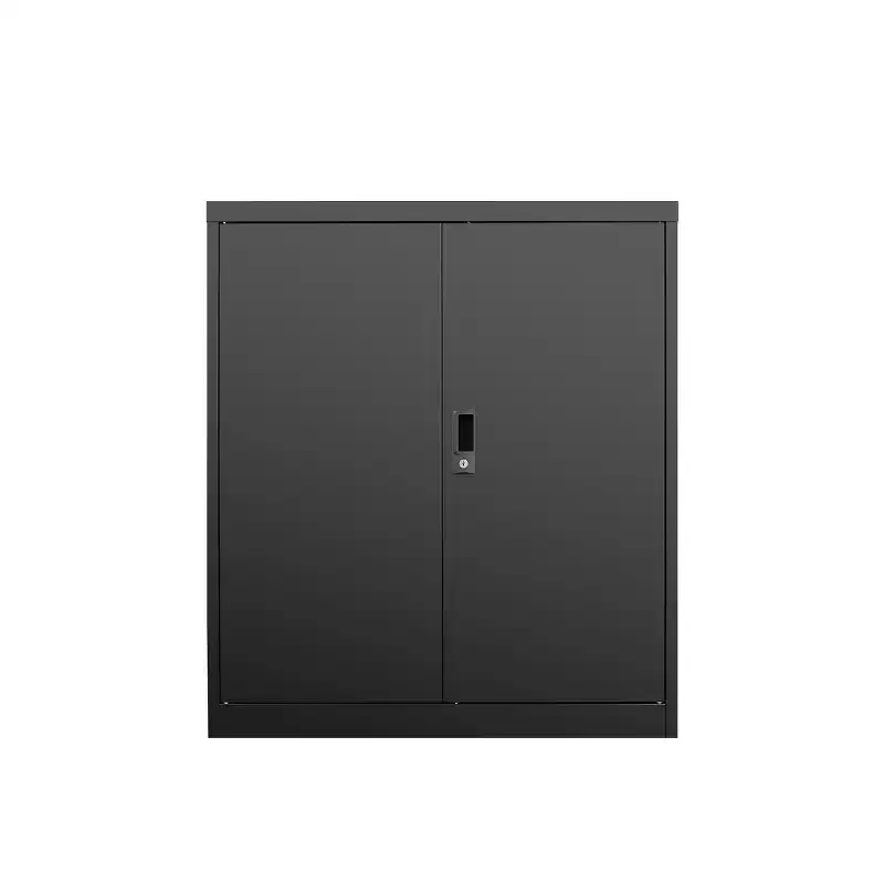 VIYET 36H Storage Locker File Organizer, Steel Cabinet w/ Door Locks & 2 Adjustable Shelves, Multi-Scene Use