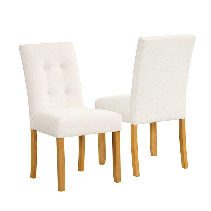 HomePop Tufted Back Dining Chair - Set of 2