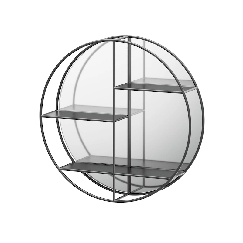 Gatco 26-1/8 Decorative Glass Shelf