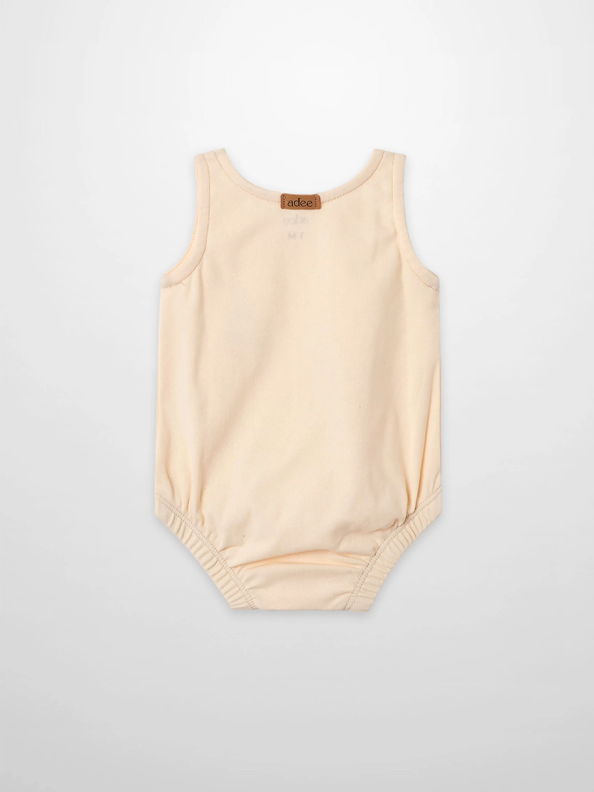 Sailboat Print Sleeveless Romper for Baby Boys