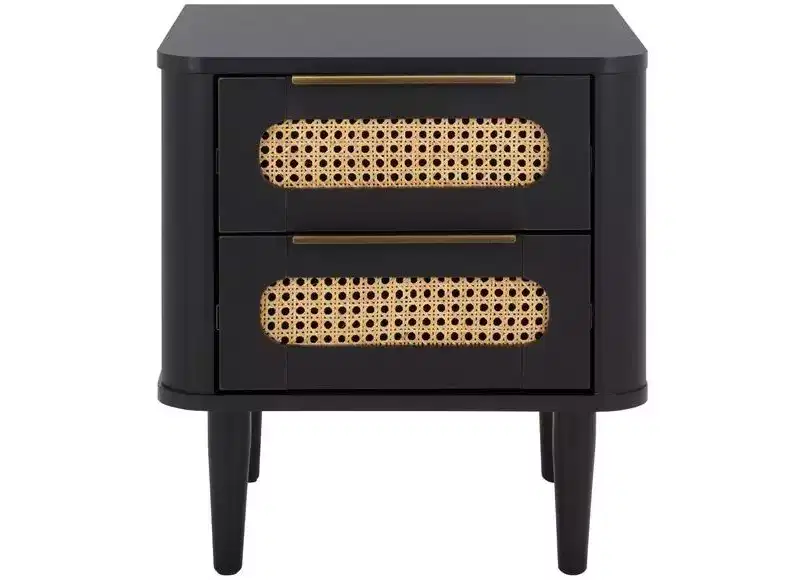 Brey 2 Drawer Nightstand - NST3107 - Safavieh