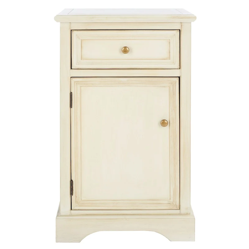 SAFAVIEH Nealie End Table - 17.9 x 15 x 30.1 - 18Wx15Dx30H