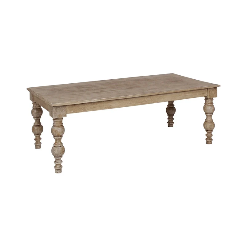 Solid Wood Natural Coffee Table
