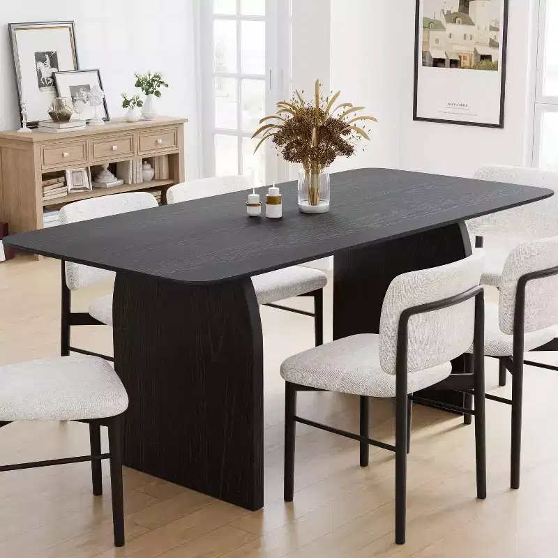 Modern Wood Dining Table